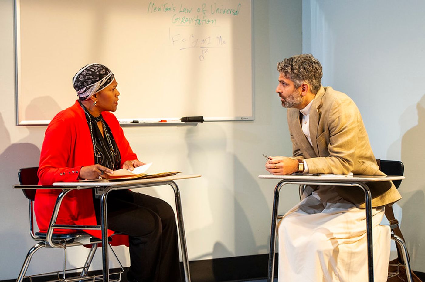 Review: ABCD at Barrington Stage Company  Image