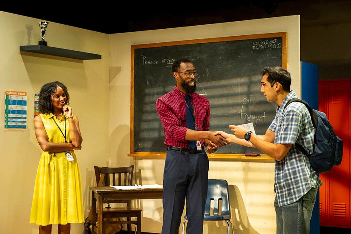 Review: ABCD at Barrington Stage Company  Image