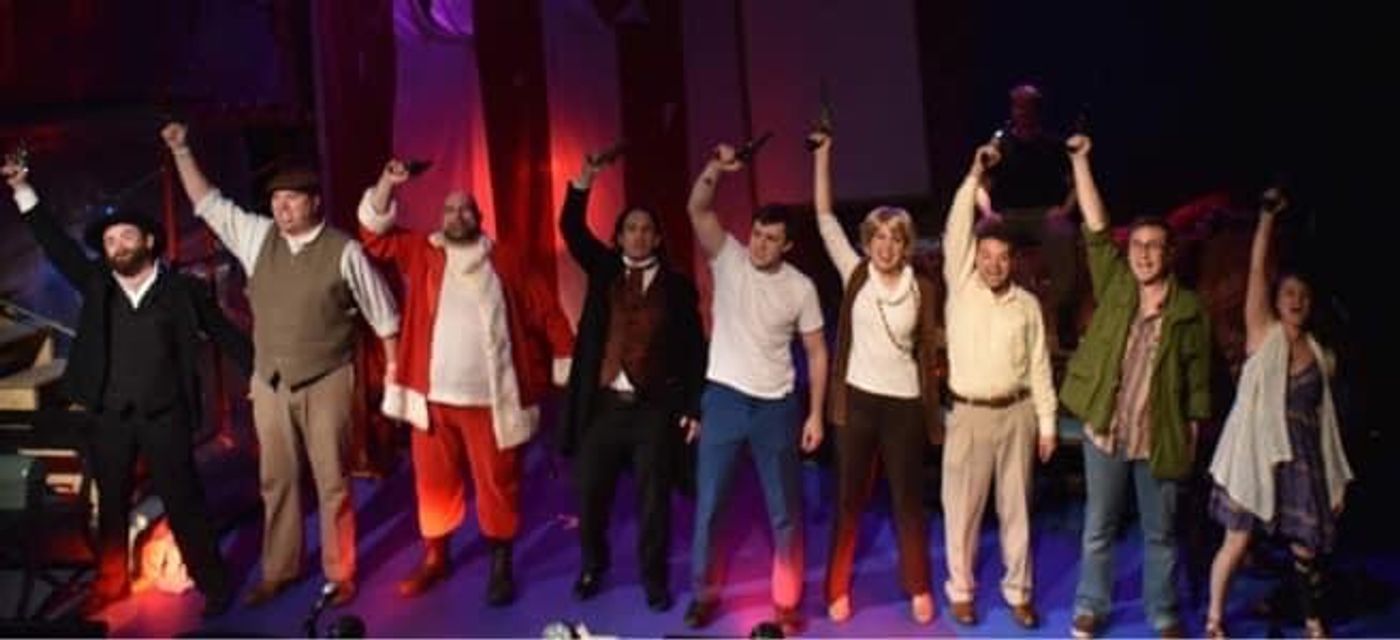 Review: Bucket List Productions' 'Eerily Prescient' ASSASSINS: THE MUSICAL Opens at Nashville's Darkhorse Theater  Image