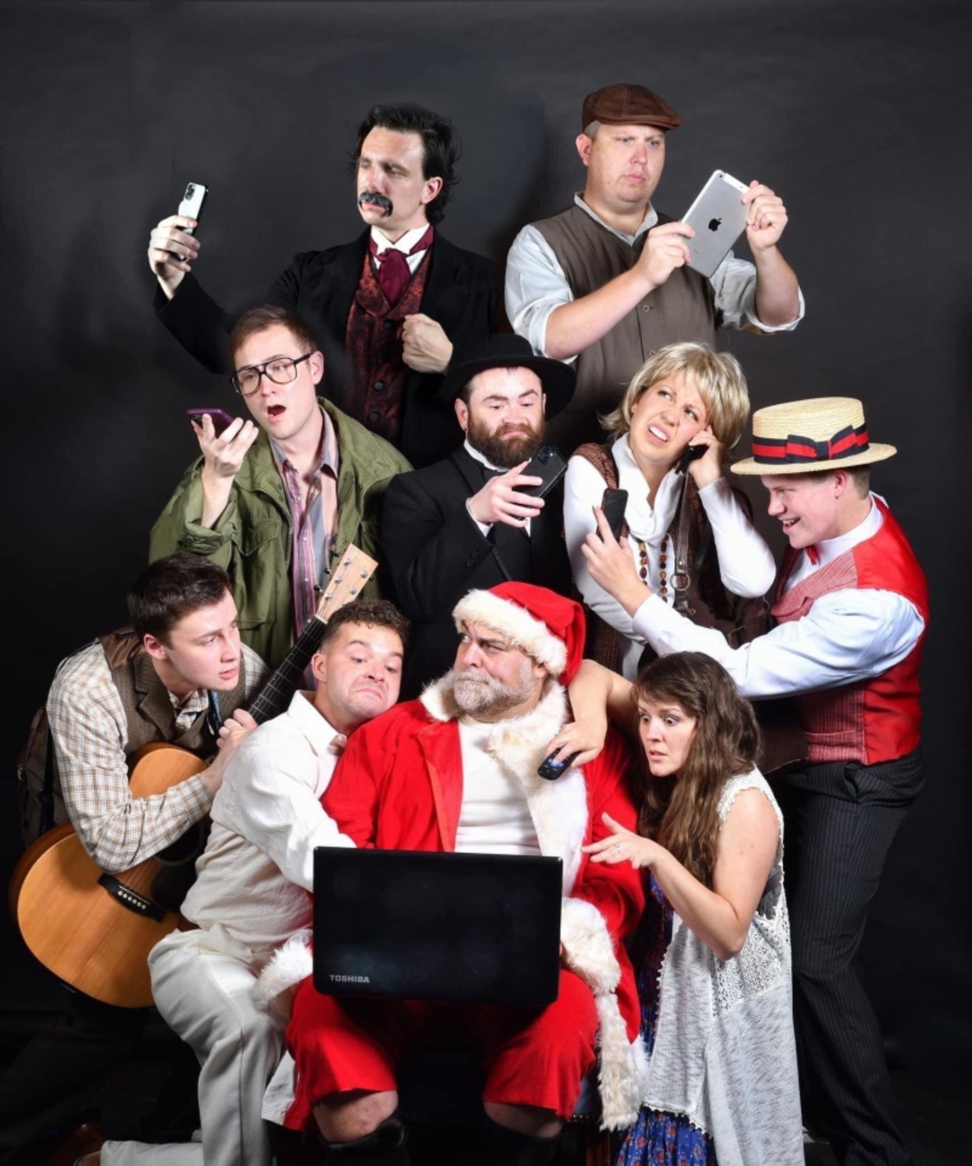 Review: Bucket List Productions' 'Eerily Prescient' ASSASSINS: THE MUSICAL Opens at Nashville's Darkhorse Theater  Image