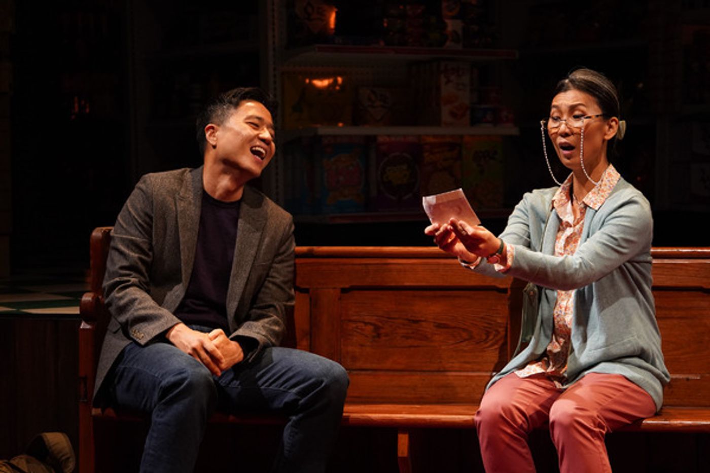 Photos: Westport Country Playhouse's KIM'S CONVENIENCE  Image