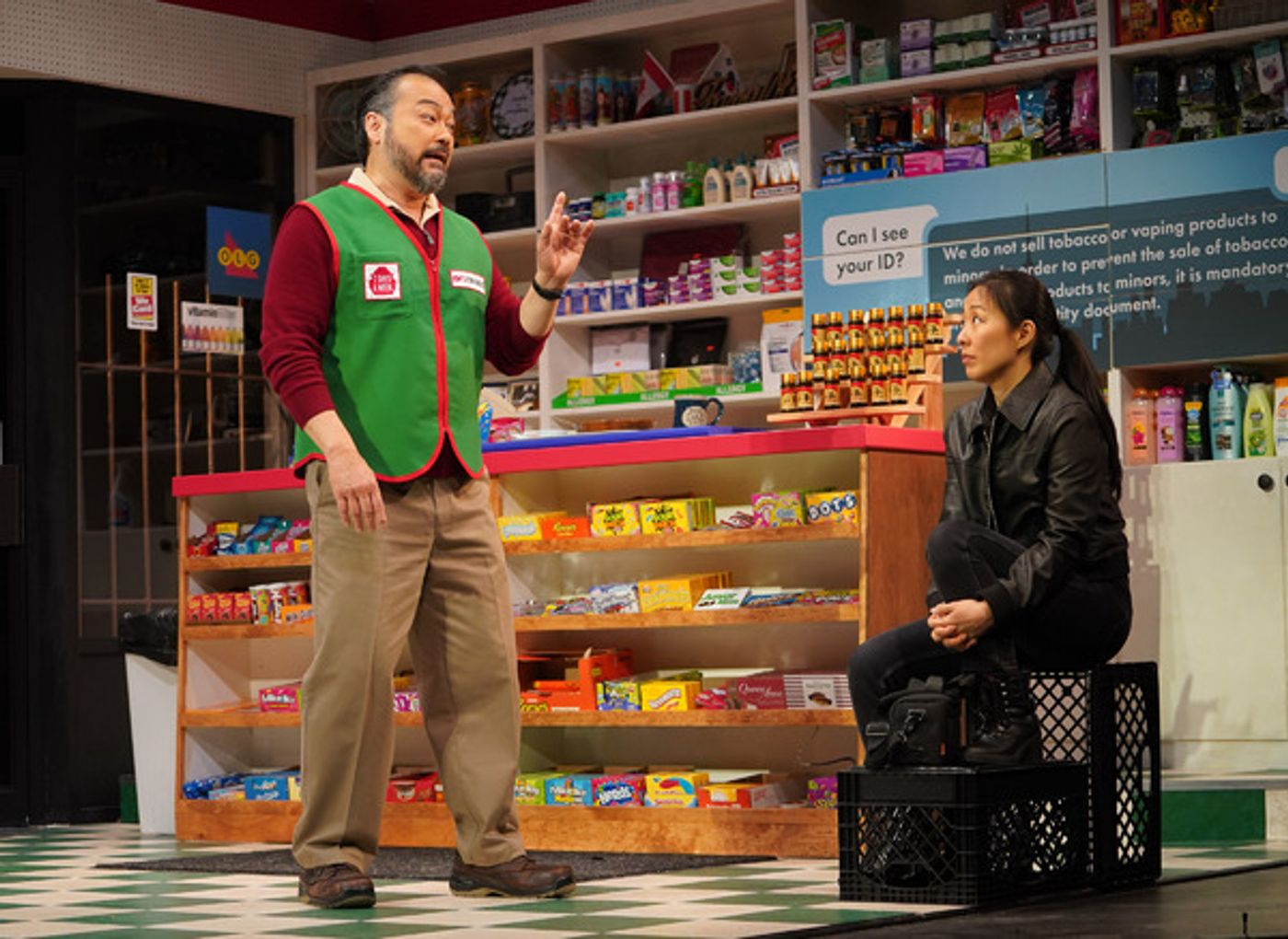 Photos: Westport Country Playhouse's KIM'S CONVENIENCE  Image