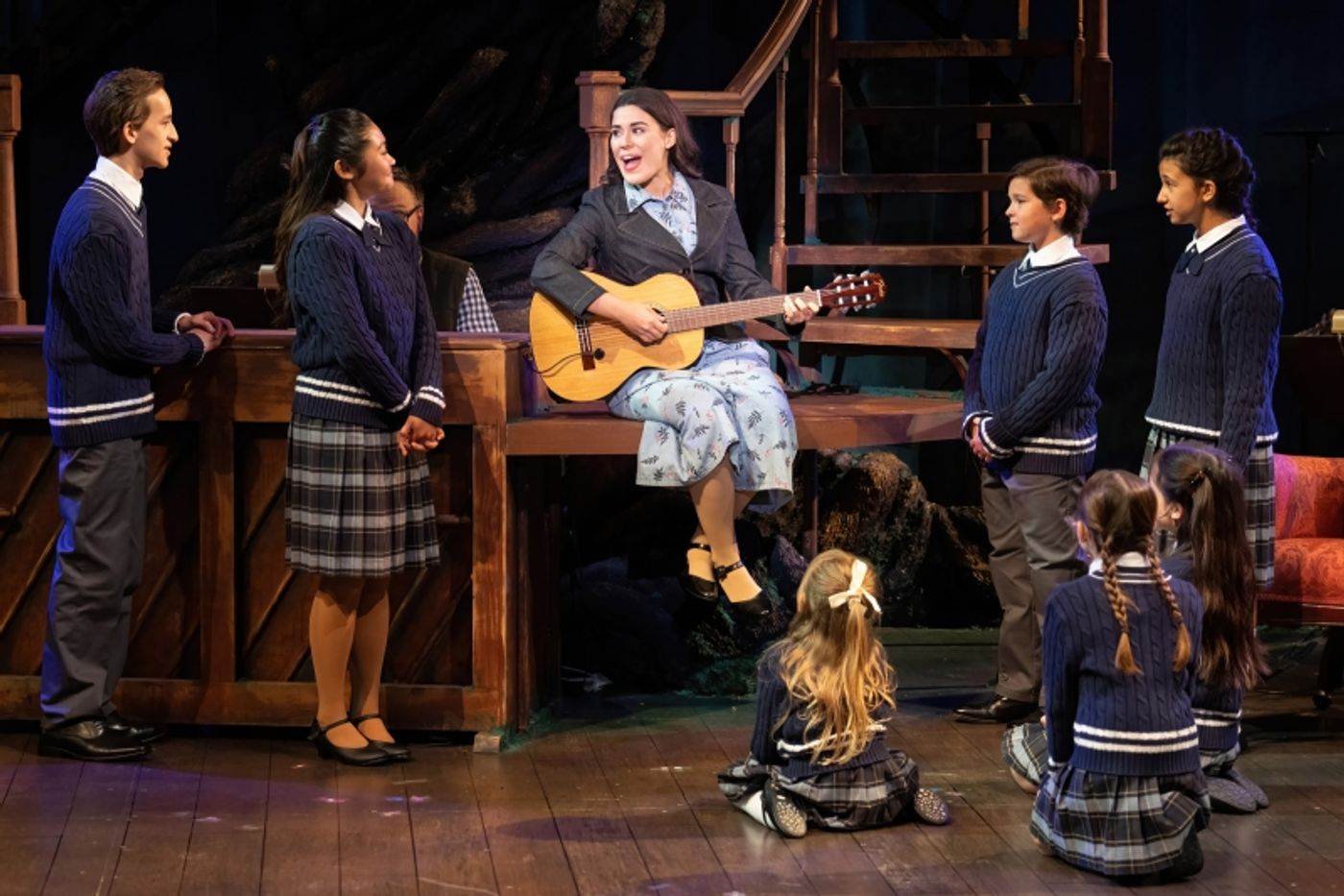 Review: The stage is alive with THE SOUND OF MUSIC at ZACH Theatre  Image