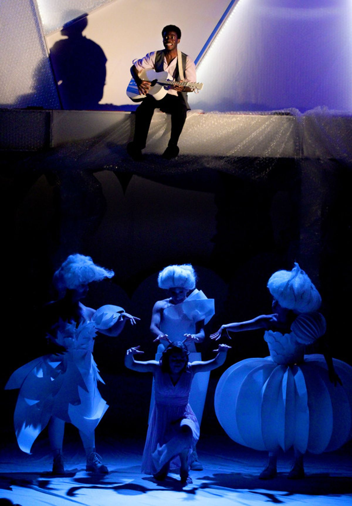 Photo Credit Lew at Photos: First Look at EURYDICE At The Weathervane Theatre