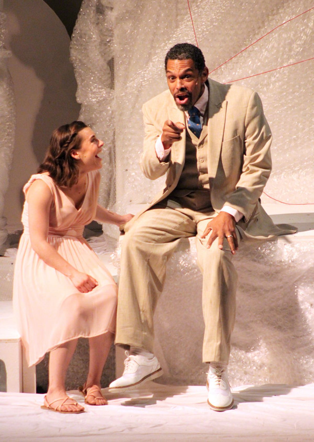 Photo Credit Lew at Photos: First Look at EURYDICE At The Weathervane Theatre