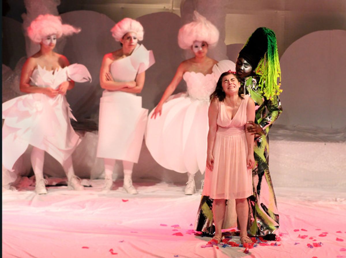 Photo Credit Lew at Photos: First Look at EURYDICE At The Weathervane Theatre