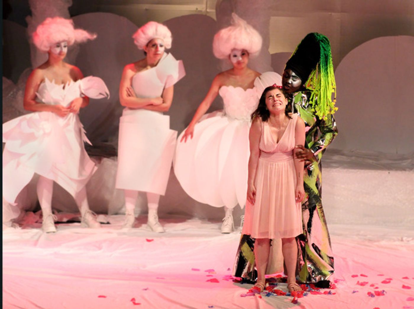 Photos: First Look at EURYDICE At The Weathervane Theatre  Image