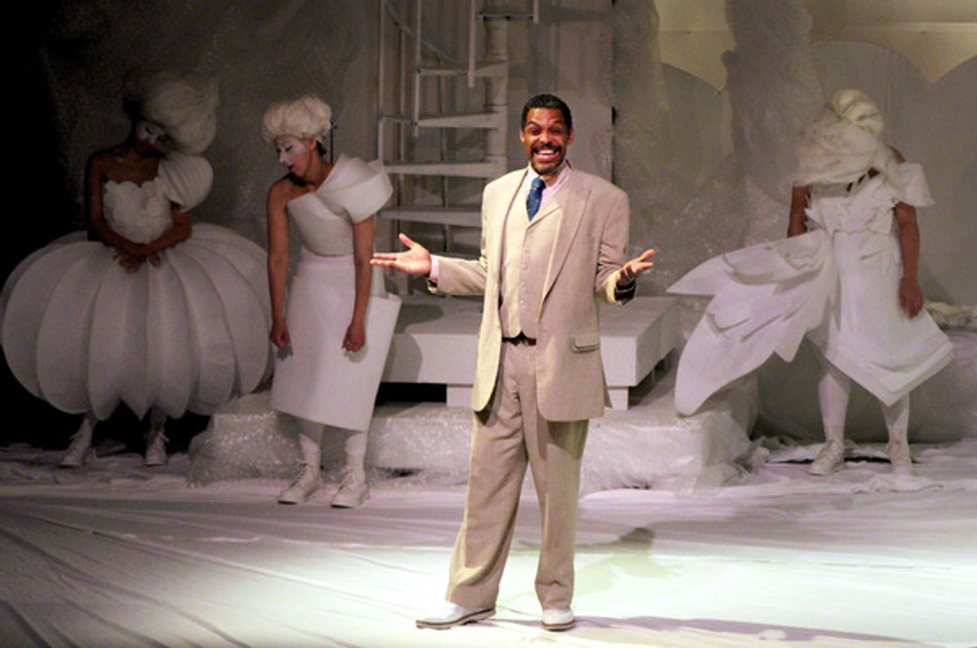 Photos: First Look at EURYDICE At The Weathervane Theatre  Image