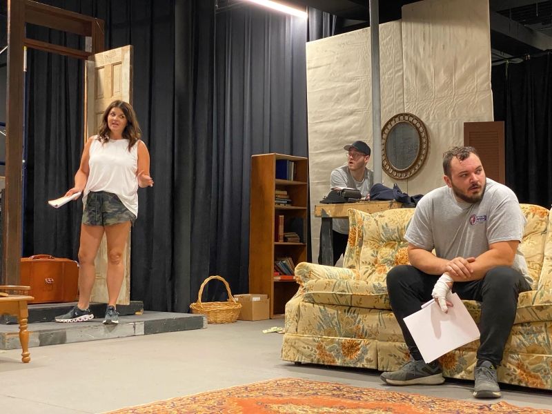 Review: THE STAR-SPANGLED GIRL at Batesville Community Theatre Opens in New Venue  Image