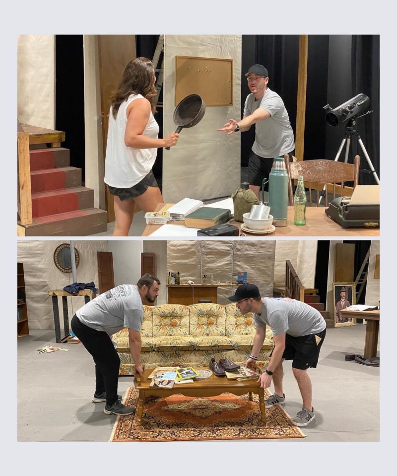 Review: THE STAR-SPANGLED GIRL at Batesville Community Theatre opens in new venue  Image