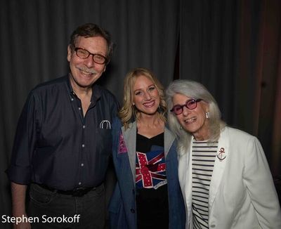 Barry Klienbort, Daisy Jopling, Jamie deRoy Photo