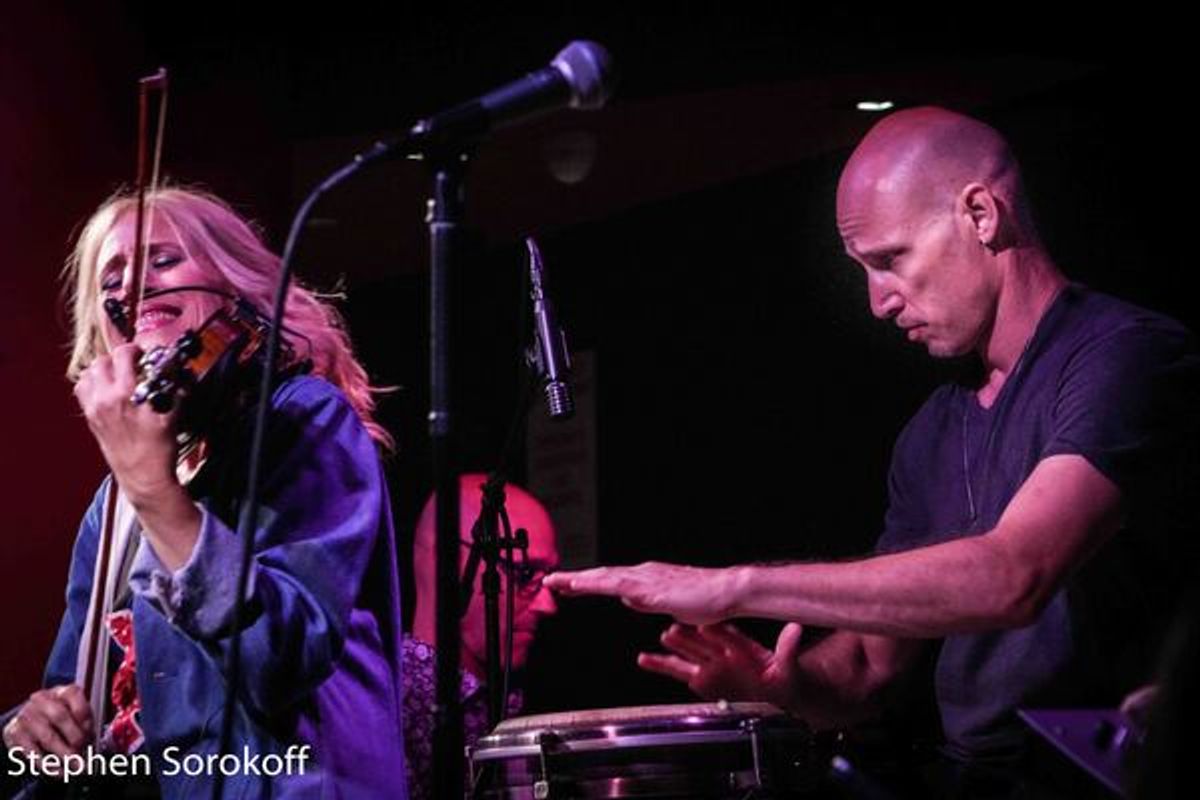 Daisy Jopling & Michael Feigenbaum at 