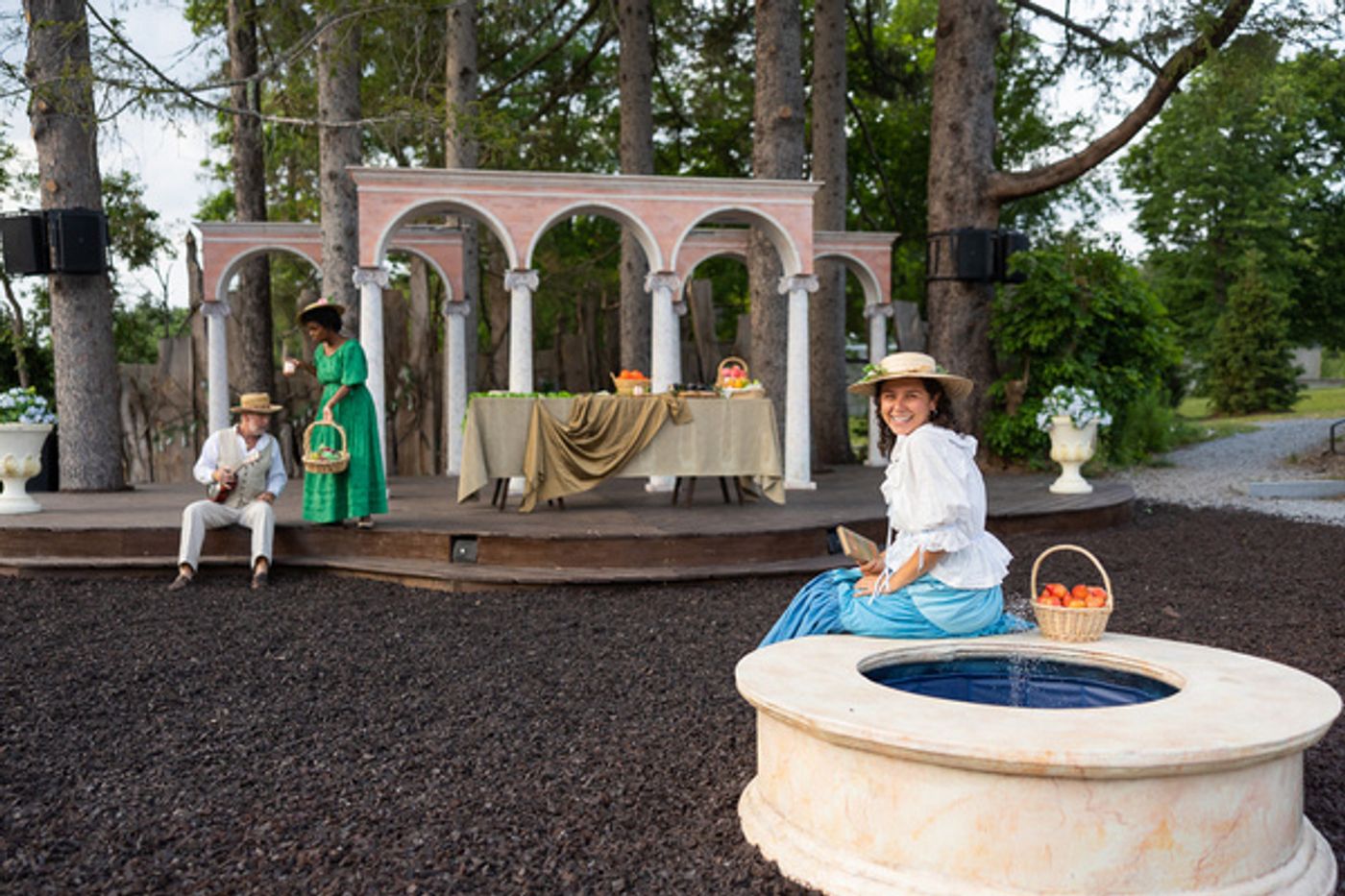 Photos: MUCH ADO ABOUT NOTHING Opens At Shakespeare & Company  Image