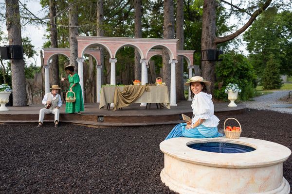 2022, Much Ado About Nothing, Shakespeare & Company Photo