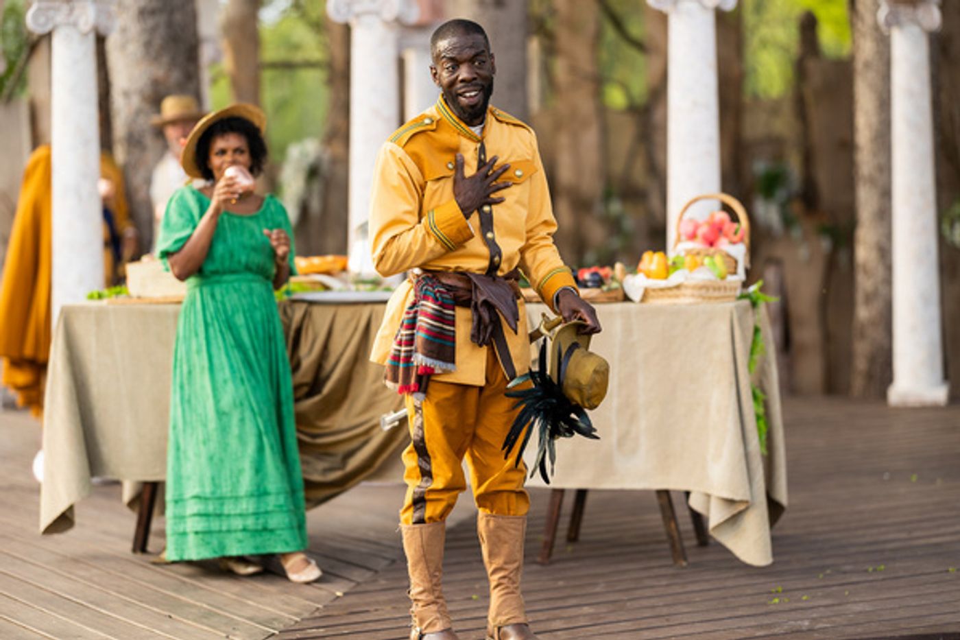 Photos: MUCH ADO ABOUT NOTHING Opens At Shakespeare & Company  Image