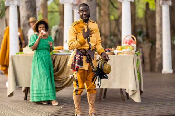 L. James 2022, Much Ado About Nothing, Shakespeare & Company Photo