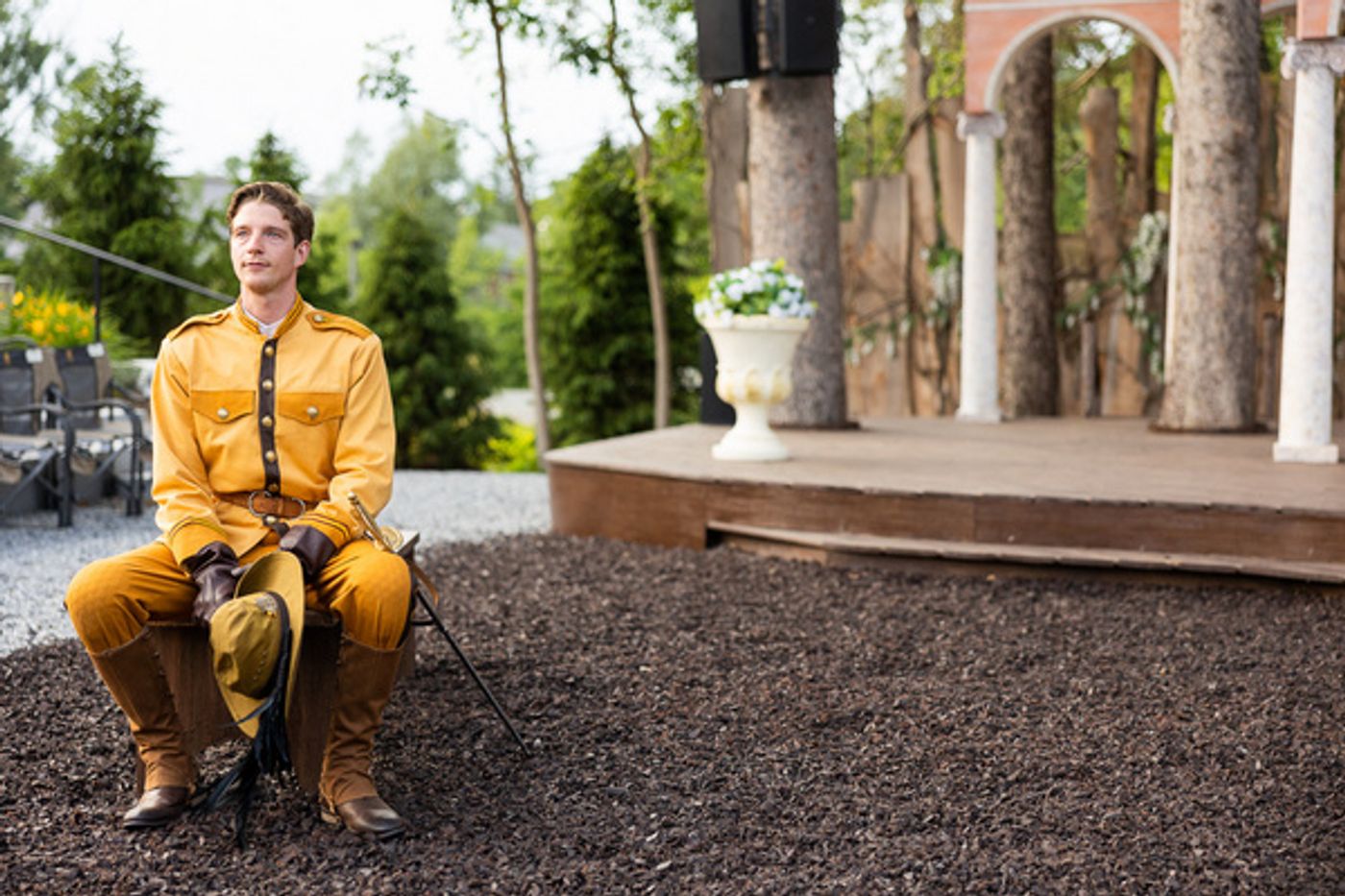 Photos: MUCH ADO ABOUT NOTHING Opens At Shakespeare & Company  Image