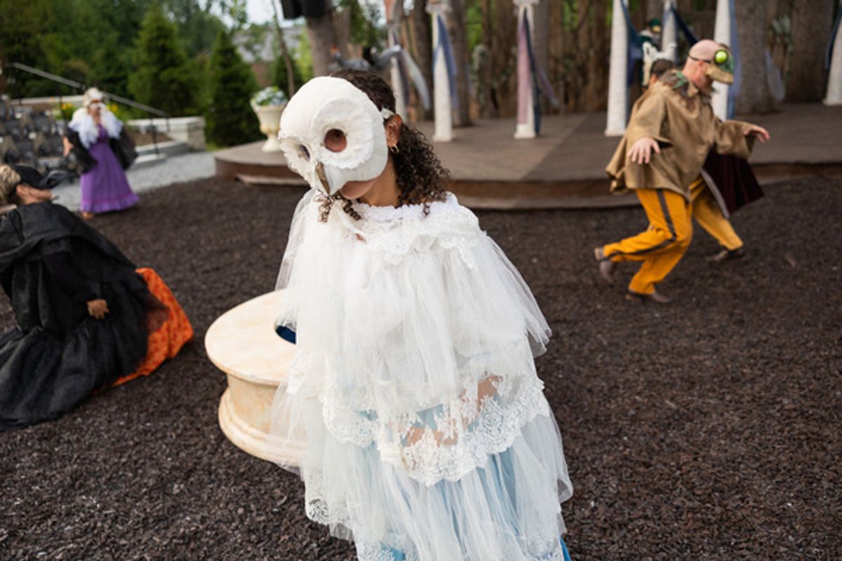 Gina Fonseca 2022, Much Ado About Nothing, Shakespeare & Company at 