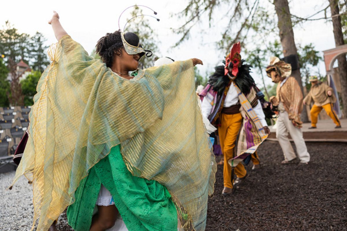 Naire Poole, 2022, Much Ado About Nothing, Shakespeare & Company at 