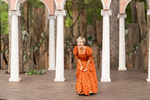 Tamara Hickey 2022, Much Ado About Nothing, Shakespeare & Company Photo