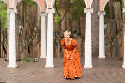 Tamara Hickey 2022, Much Ado About Nothing, Shakespeare & Company Photo