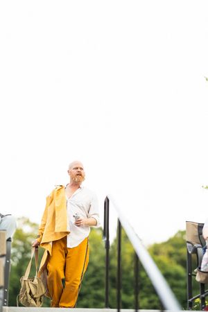 Michael F. Toomey, 2022, Much Ado About Nothing, Shakespeare & Company Photo