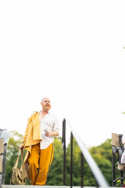 Michael F. Toomey, 2022, Much Ado About Nothing, Shakespeare & Company Photo