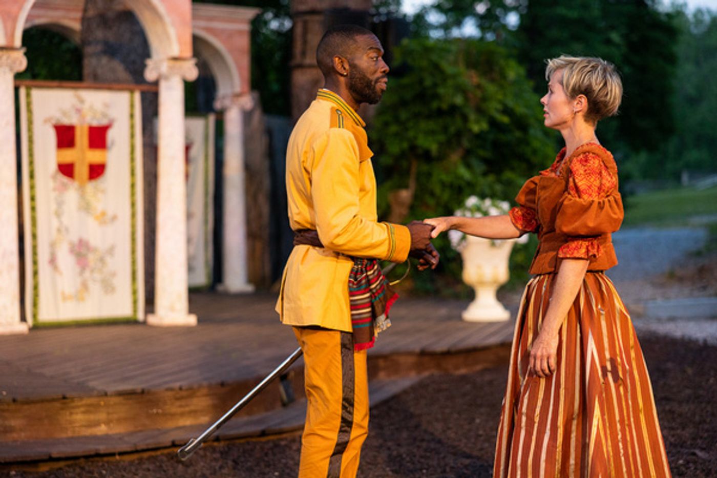 Photos: MUCH ADO ABOUT NOTHING Opens At Shakespeare & Company  Image