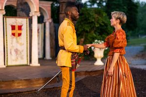 L. James and Tamara Hickey, Much Ado About Nothing 2022 @ BroadwayWorld L. James and Tamara Hickey, Much Ado About Nothing 2022 Photo