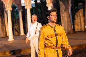 Nigel Gore, Gregory Boover - Much Ado About Nothing, 2022 Shakespeare & Company Photo