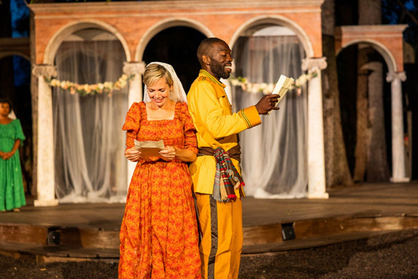 Photos: MUCH ADO ABOUT NOTHING Opens At Shakespeare & Company  Image