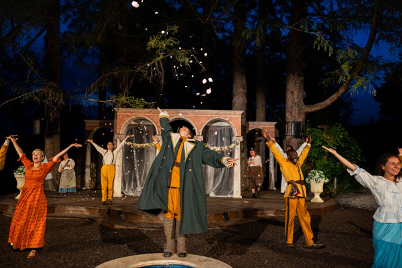 Photos: MUCH ADO ABOUT NOTHING Opens At Shakespeare & Company  Image