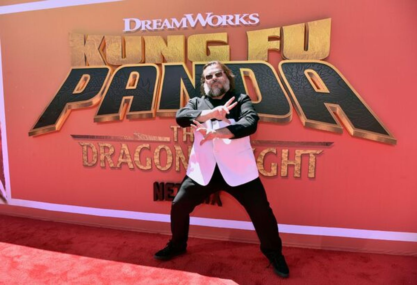 Photos: Jack Black and More Attend Premiere of THE SEA BEAST  Image