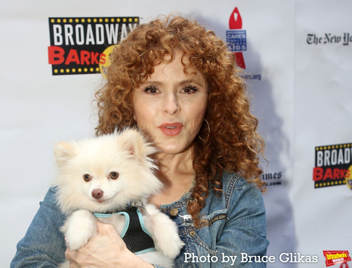 Bernadette Peters  at 