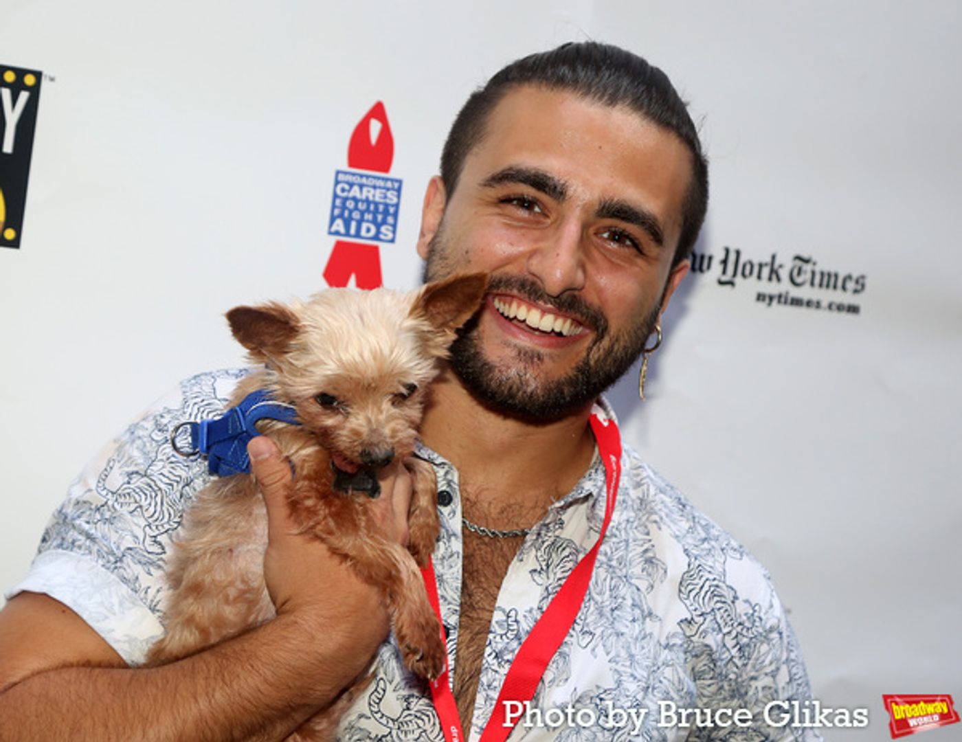 Photos: Go Inside Broadway Barks with Bernadette Peters & More!  Image