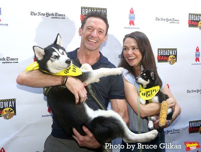 Hugh Jackman and Sutton Foster Photo