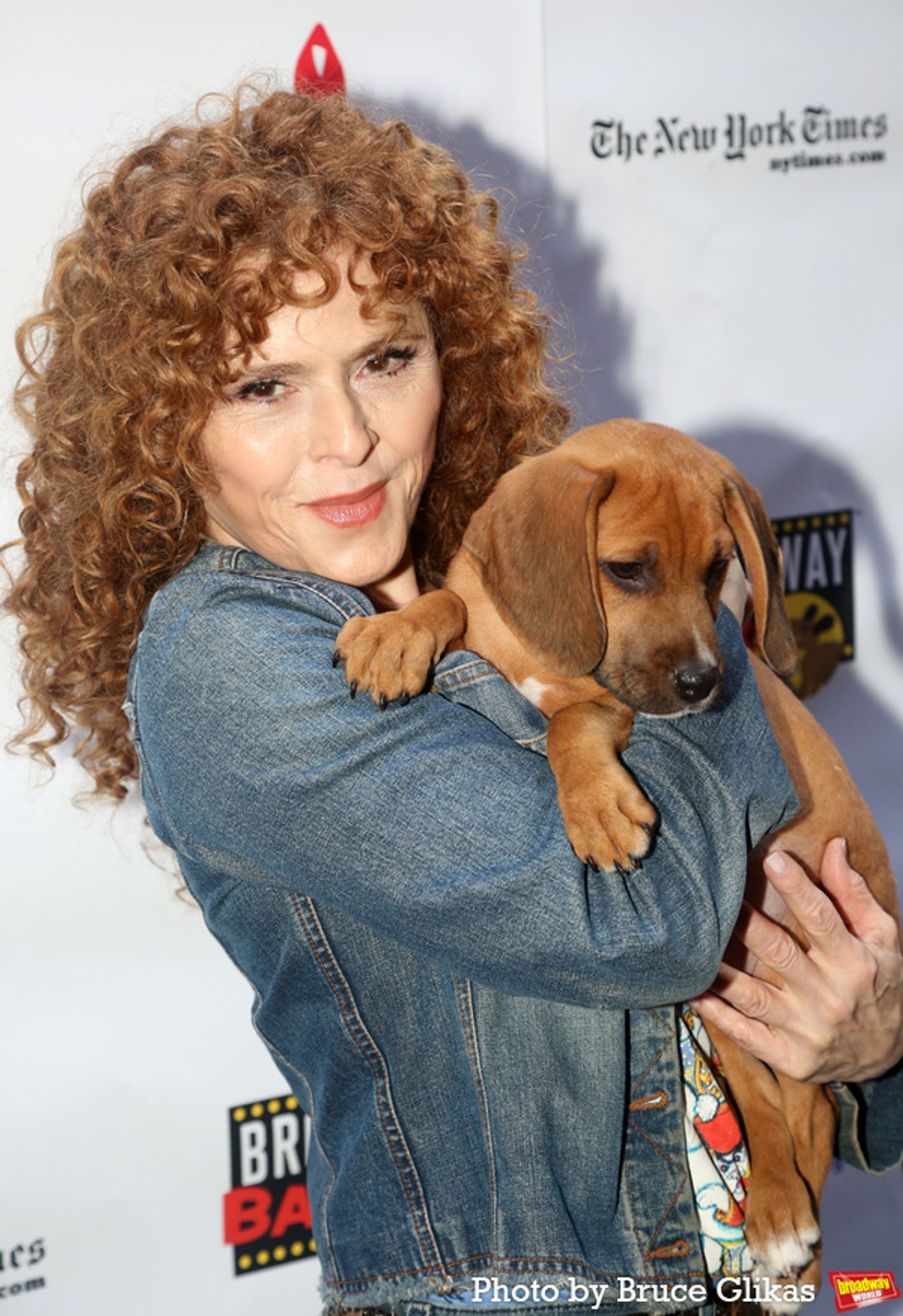 Photos: Go Inside Broadway Barks with Bernadette Peters & More!  Image