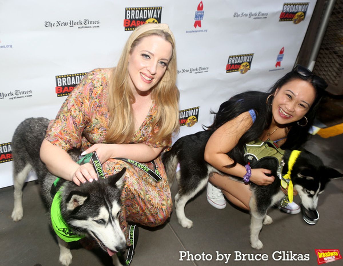 Abby Mueller and Andrea Macaset  at 