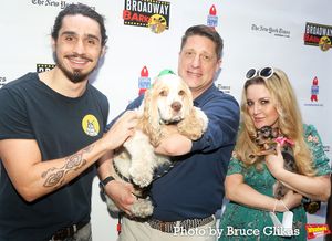 Bobby Conte, Christopher Sieber and Jennifer Simard @ BroadwayWorld Bobby Conte, Christopher Sieber and Jennifer Simard Photo