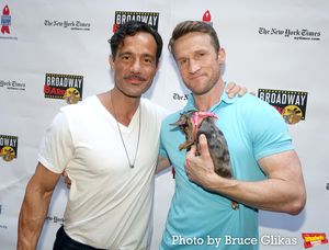 Ramin Karimloo and Claybourne Elder @ BroadwayWorld Ramin Karimloo and Claybourne Elder Photo