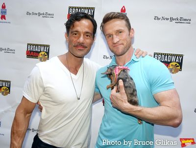 Ramin Karimloo and Claybourne Elder Photo