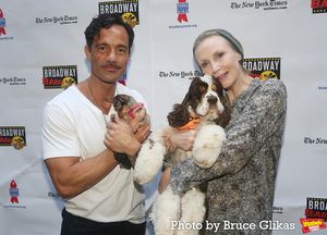 Ramin Karimloo and Jane Lynch Photo