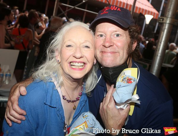 Marie Mullen and Shuler Hensley Photo