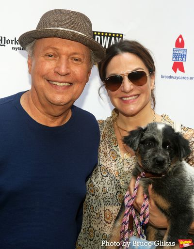 Billy Crystal and Shoshana Bean Photo