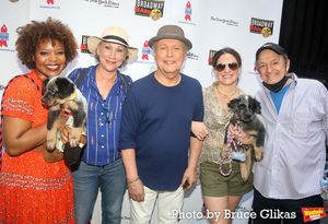 Chasten Harmon, Randy Graff, Billy Crystal, Shoshana Bean and David Paymer @ BroadwayWorld Chasten Harmon, Randy Graff, Billy Crystal, Shoshana Bean and David Paymer Photo