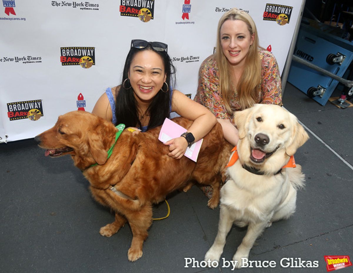 Andrea Macaset and Abby Mueller  at 