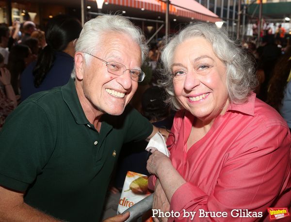 Jerry Zaks and Jayne Houdyshell Photo