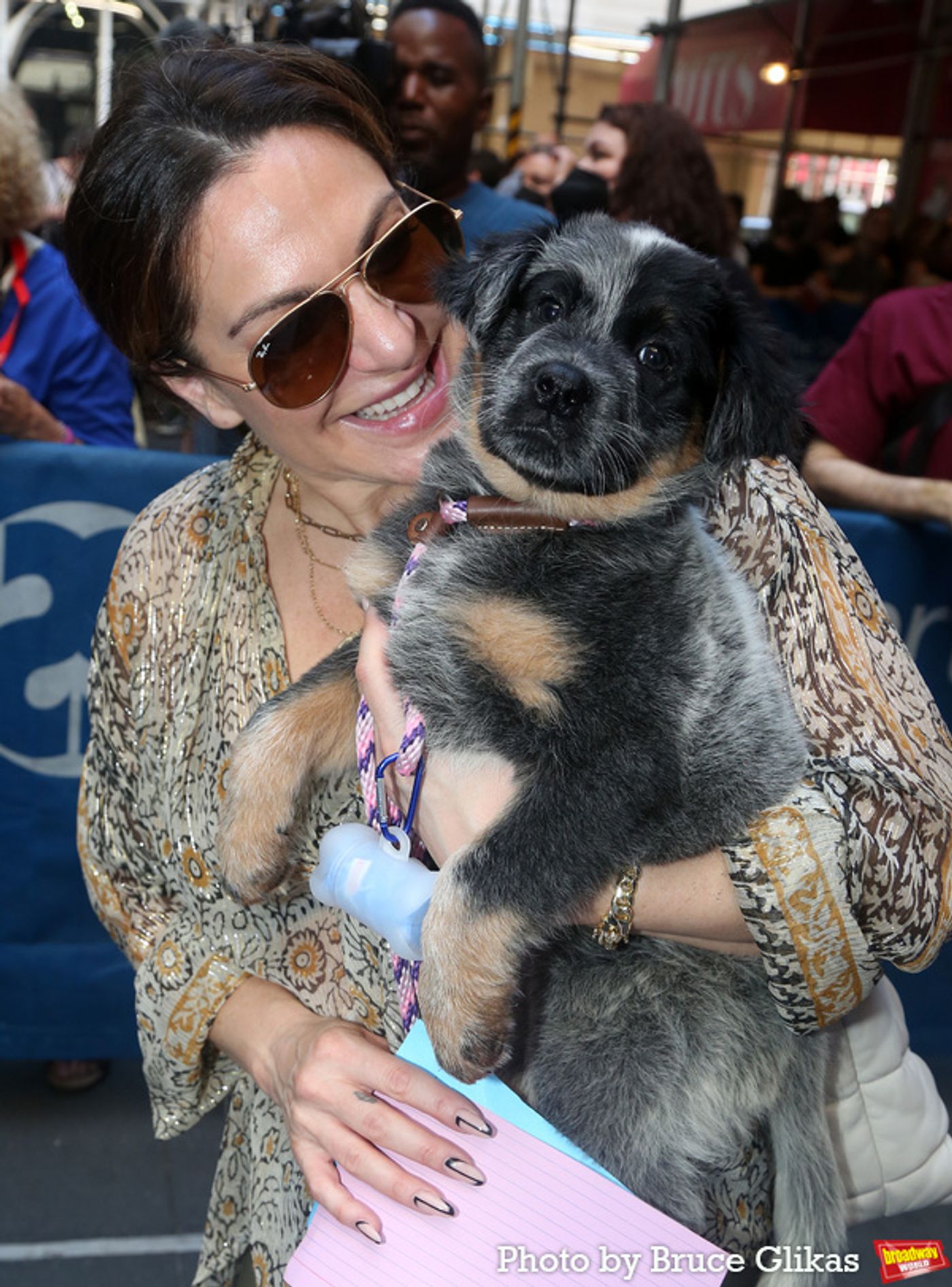 Photos: Go Inside Broadway Barks with Bernadette Peters & More!  Image