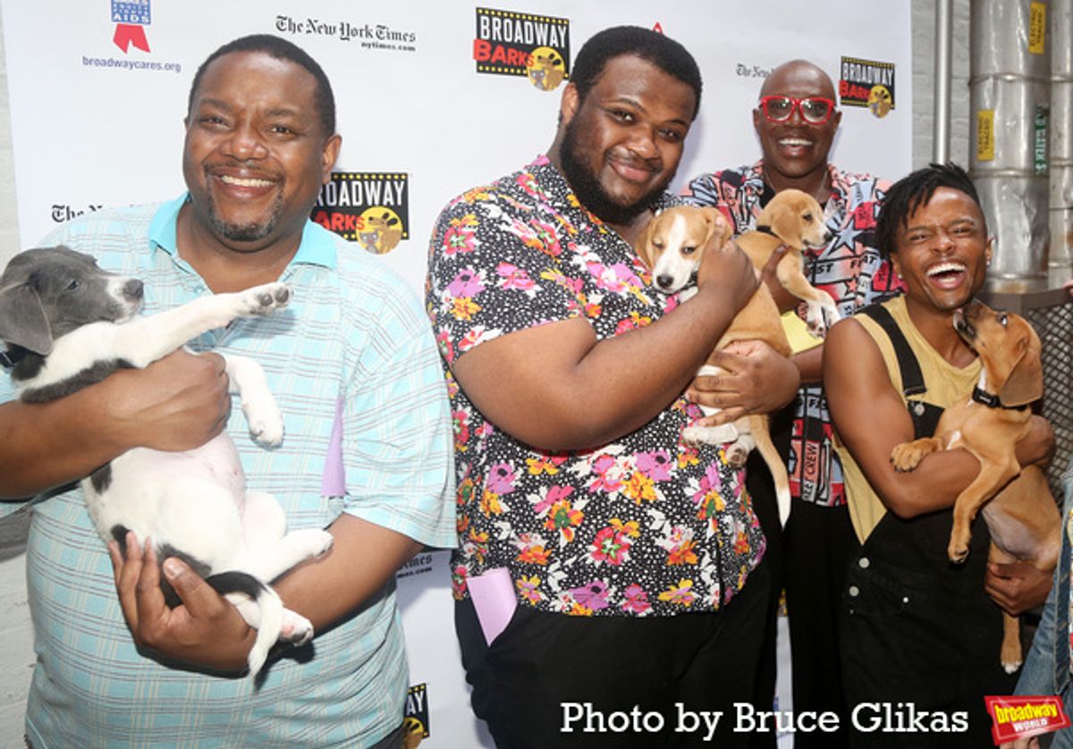 John-Andrew Morrison, Jaquel Spivey, James Jackson, Jr. and John-Michael Lyles at 