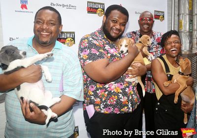 John-Andrew Morrison, Jaquel Spivey, James Jackson, Jr. and John-Michael Lyles Photo